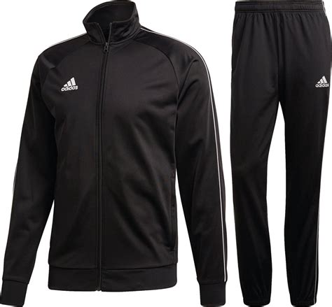 trainingspak heren adidas zwart